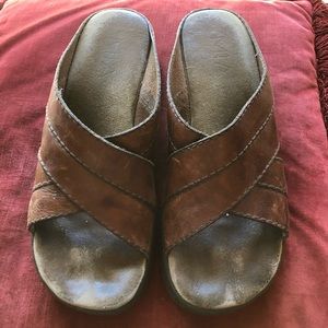 Donated Mia wedge sandals